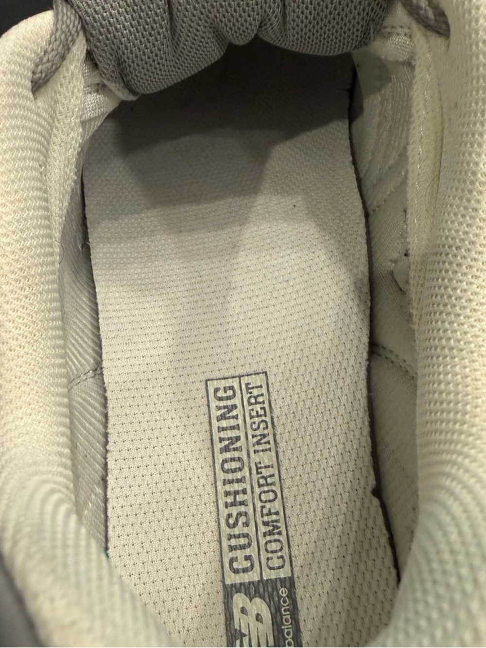 New Balance Gray Athletic Sneakers - Picture 10 of 10